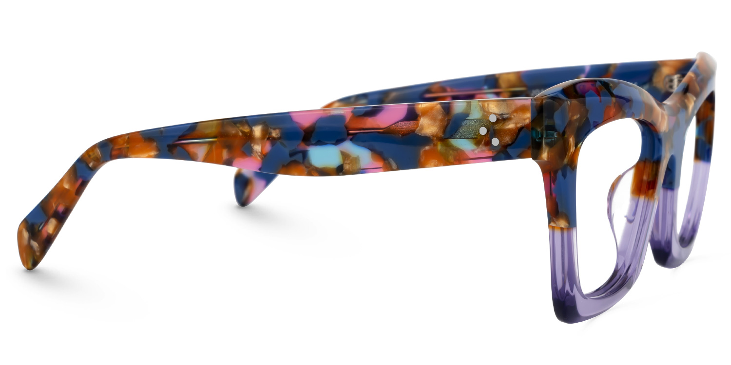 New Arrival Purple Color for Benitez Frame Glasses | ZEELOOL Canada2