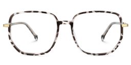 Joana Geometric Tortoise Glasses0