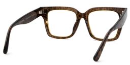 Taylor Square Gold Leopard Glasses5