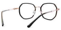 Frazier Geometric Black Glasses3