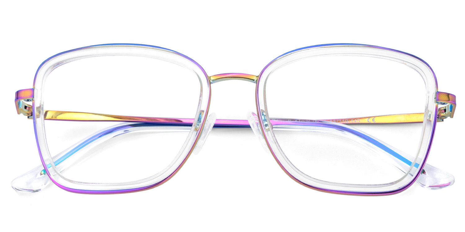 Full Frame Eyeglasses With Metal Rims2