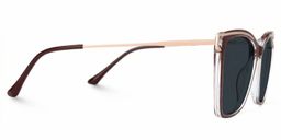 Krystle Square Red Glasses2