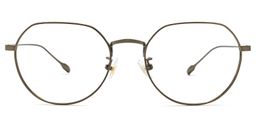 Herbert Round Brown Glasses0