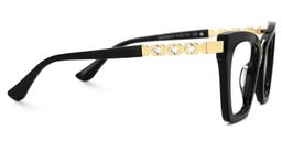 Darlyn Cateye Black Glasses2