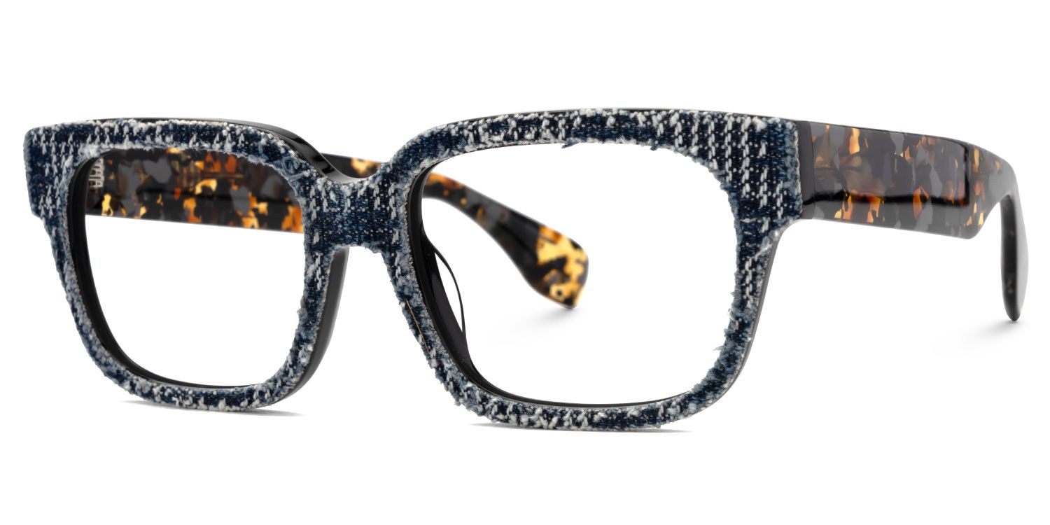 Designer Colin Denim Blue Eyeglasses Frames for Men1