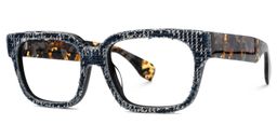 Colin Blue Rectangle Glasses1