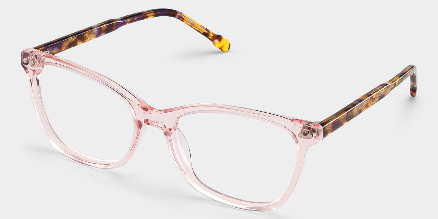 Marigold Rectangle Pink Tortoise Glasses3