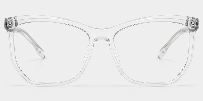 Libby Geometric Clear Glasses