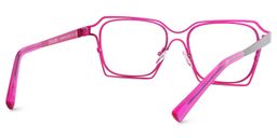 Foday Geometric Purple Glasses5