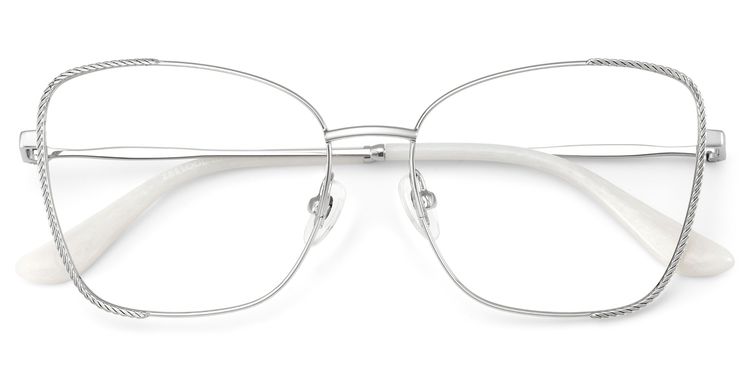 Kai Butterfly Silver Glasses