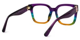 Scicluna Square Multicolor Glasses5