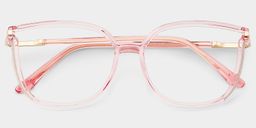 Rodz Square Flesh Pink Glasses2