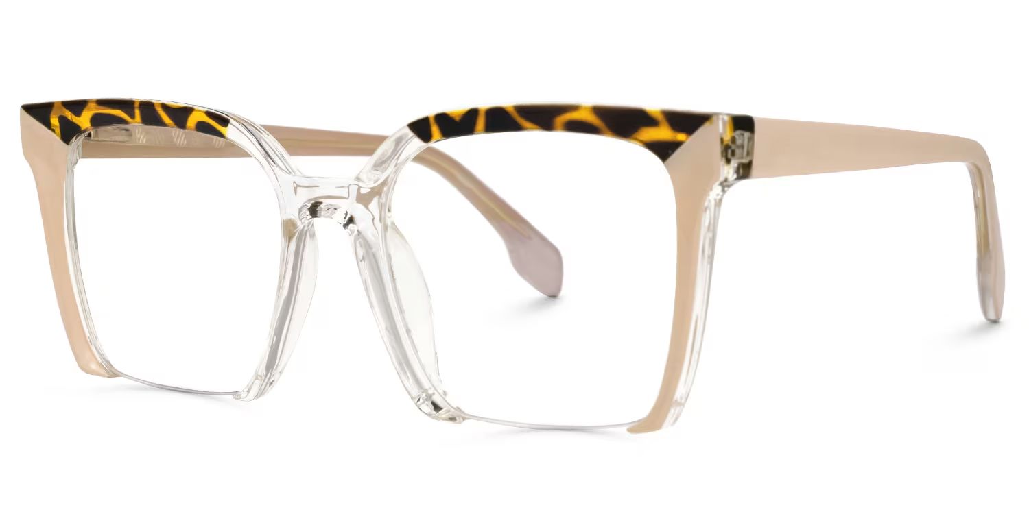 Misty Square Pink Glasses1