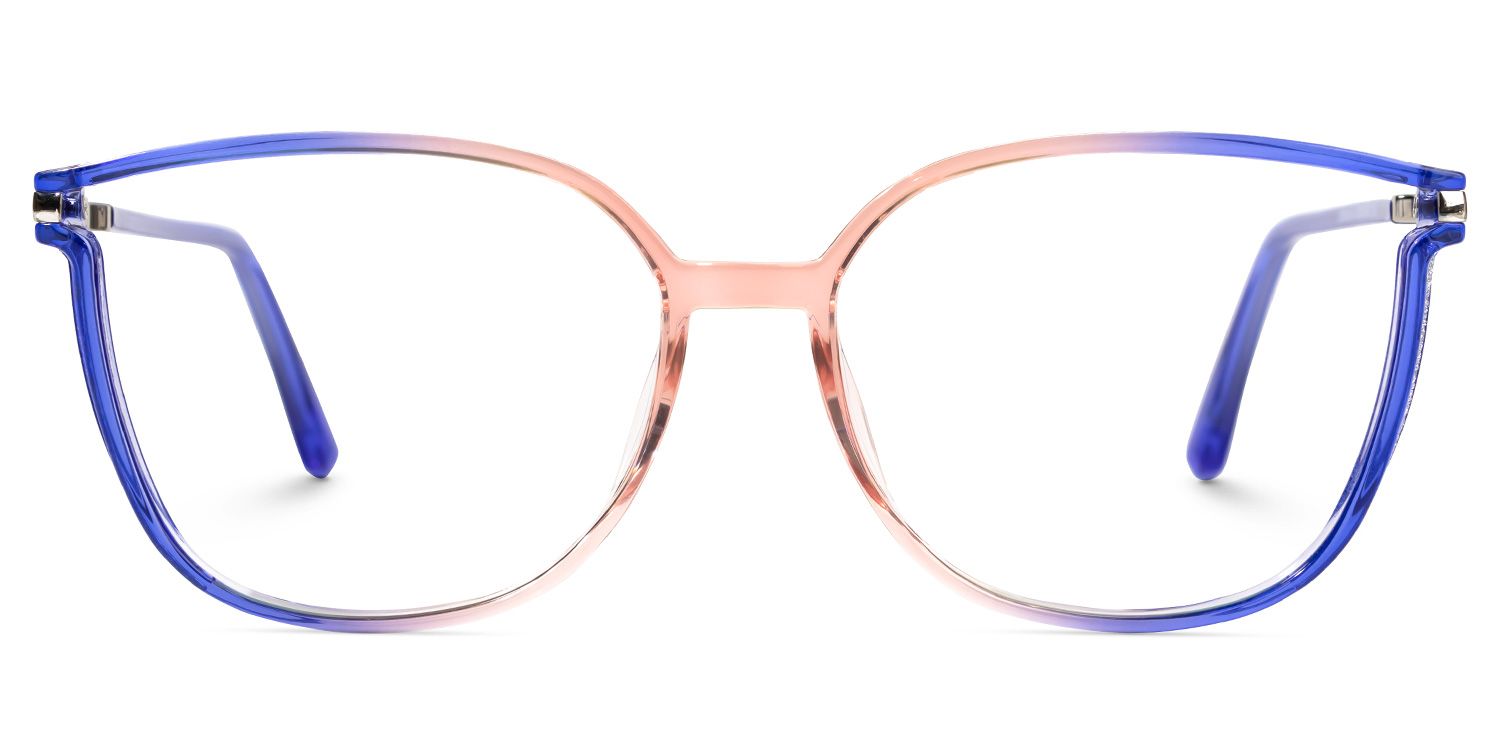 Rodz Eyeglasses and Designer Blue Color Frame0