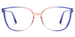 Rodz Square Blue Glasses0