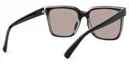 Renea Square Black Glasses3