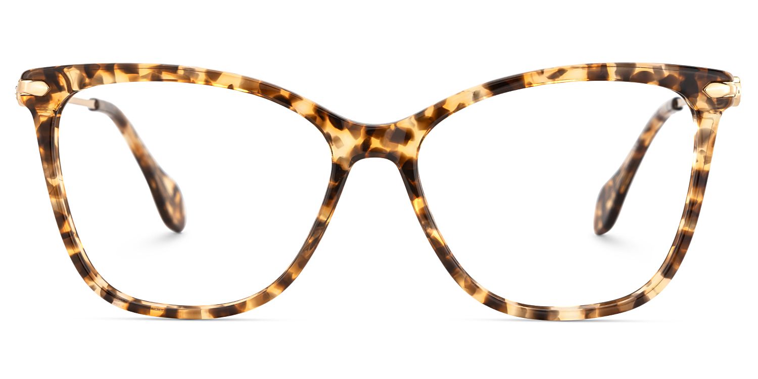 Butterfly-Shaped Spectacles With Shiny Diamond On The Temples1