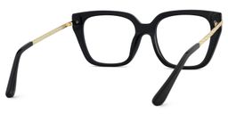 Yusbetsy Black Rectangle Glasses5