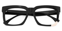 Barrios Square Black Glasses1