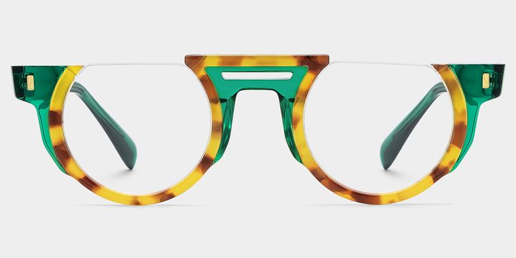 Mastin Tortoise Round Glasses