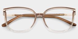 Rodz Square Brown Glasses1