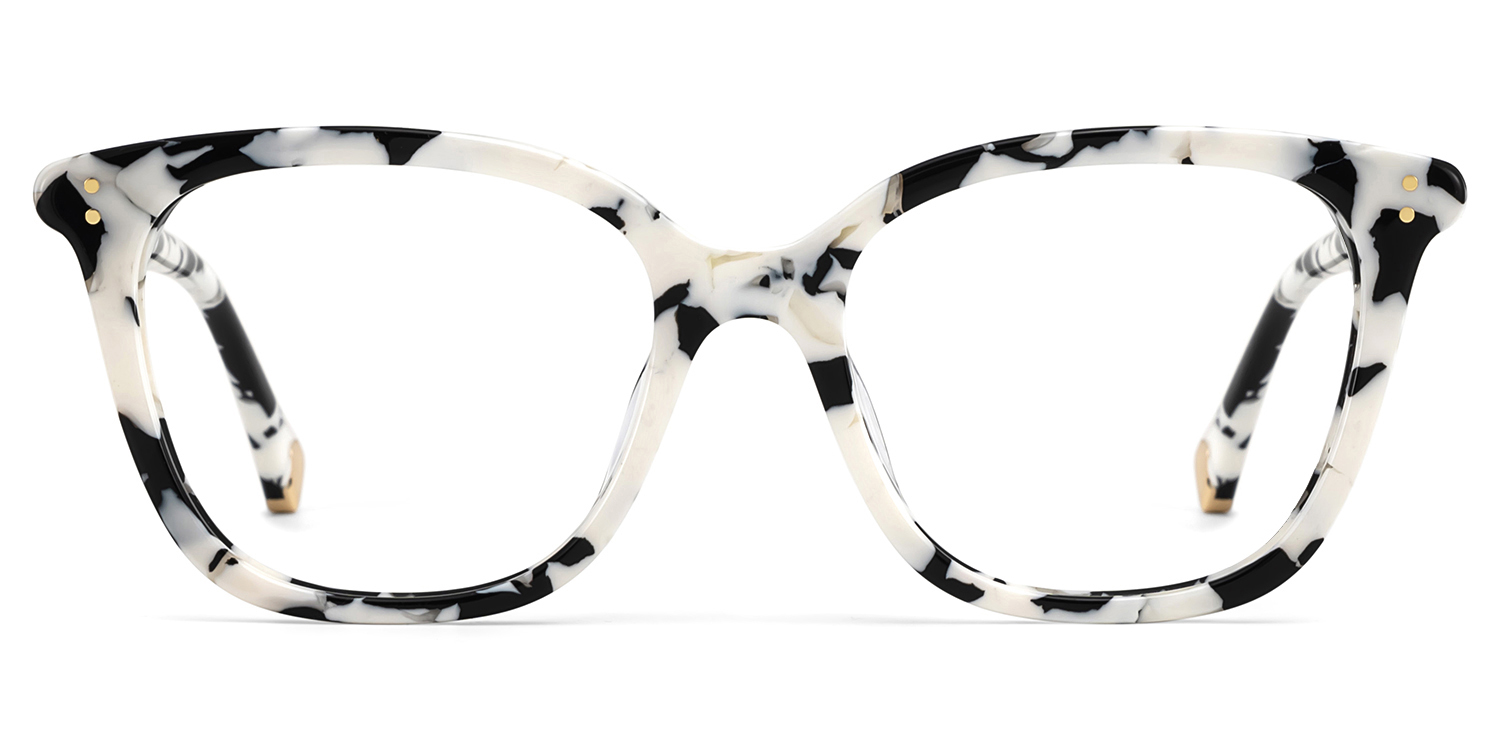 Miles Square Cow Glasses0