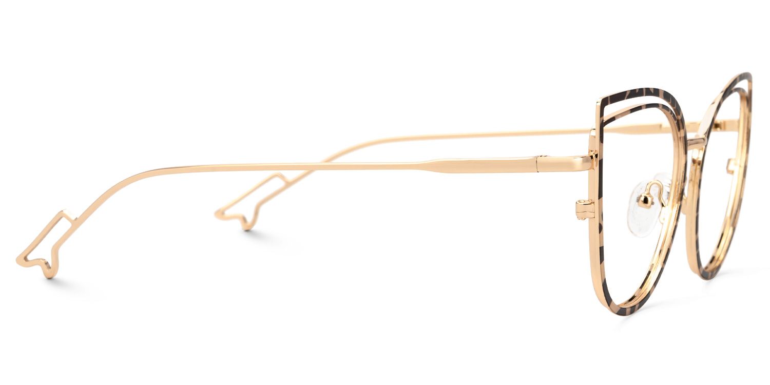 Spivey Cateye Metal Full Frame Eyeglasses | ZEELOOL Canada4