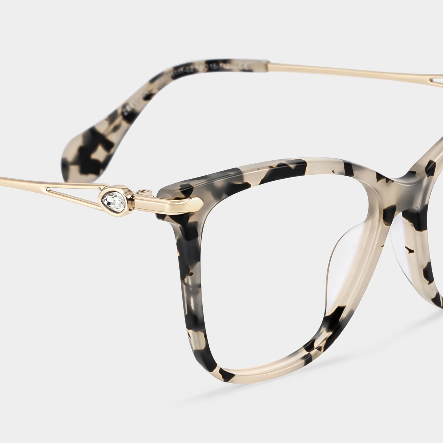 Westley Butterfly Light-Tortoise Glasses for Women | ZEELOOL4
