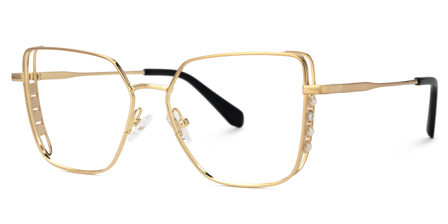 Designer Jamison Glasses in Metal Full-Frame1