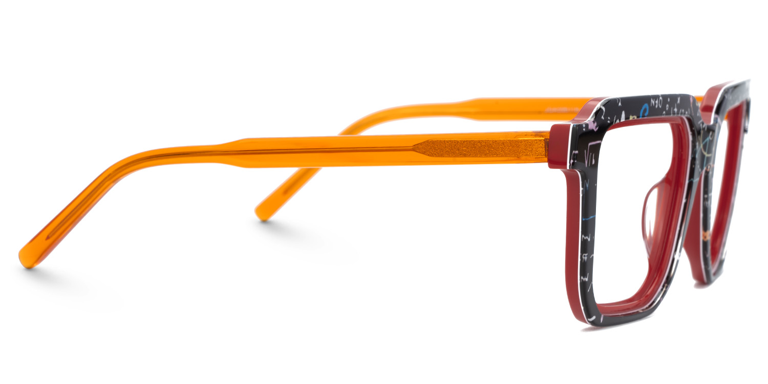 Zach Square Black Glasses2