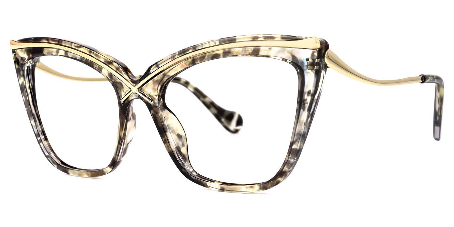 Winston Cat-eye Tortoise Frame Glasses | ZEELOOL Canada1