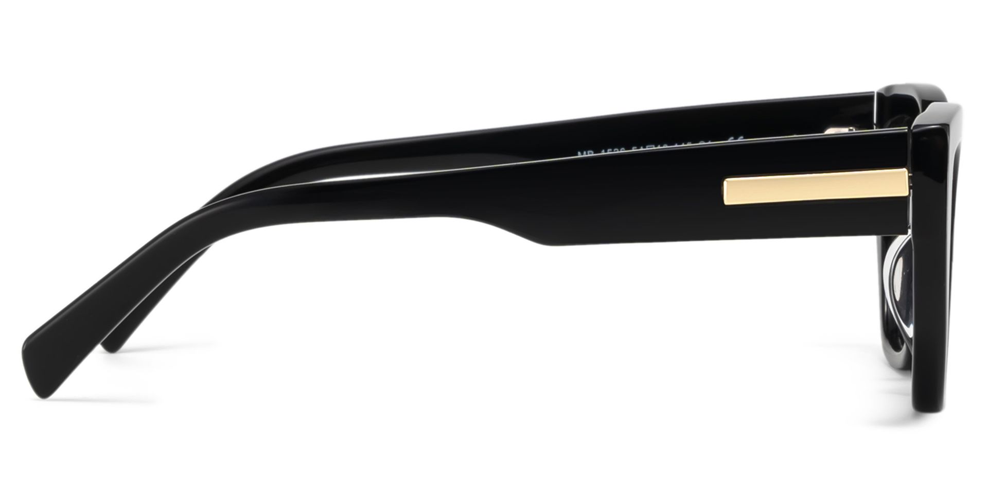 Zia black Frame Polarized Sunglasses with cat-eye Style Online | ZEELOOL Canada3