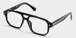 Colton Aviator Black Glasses3