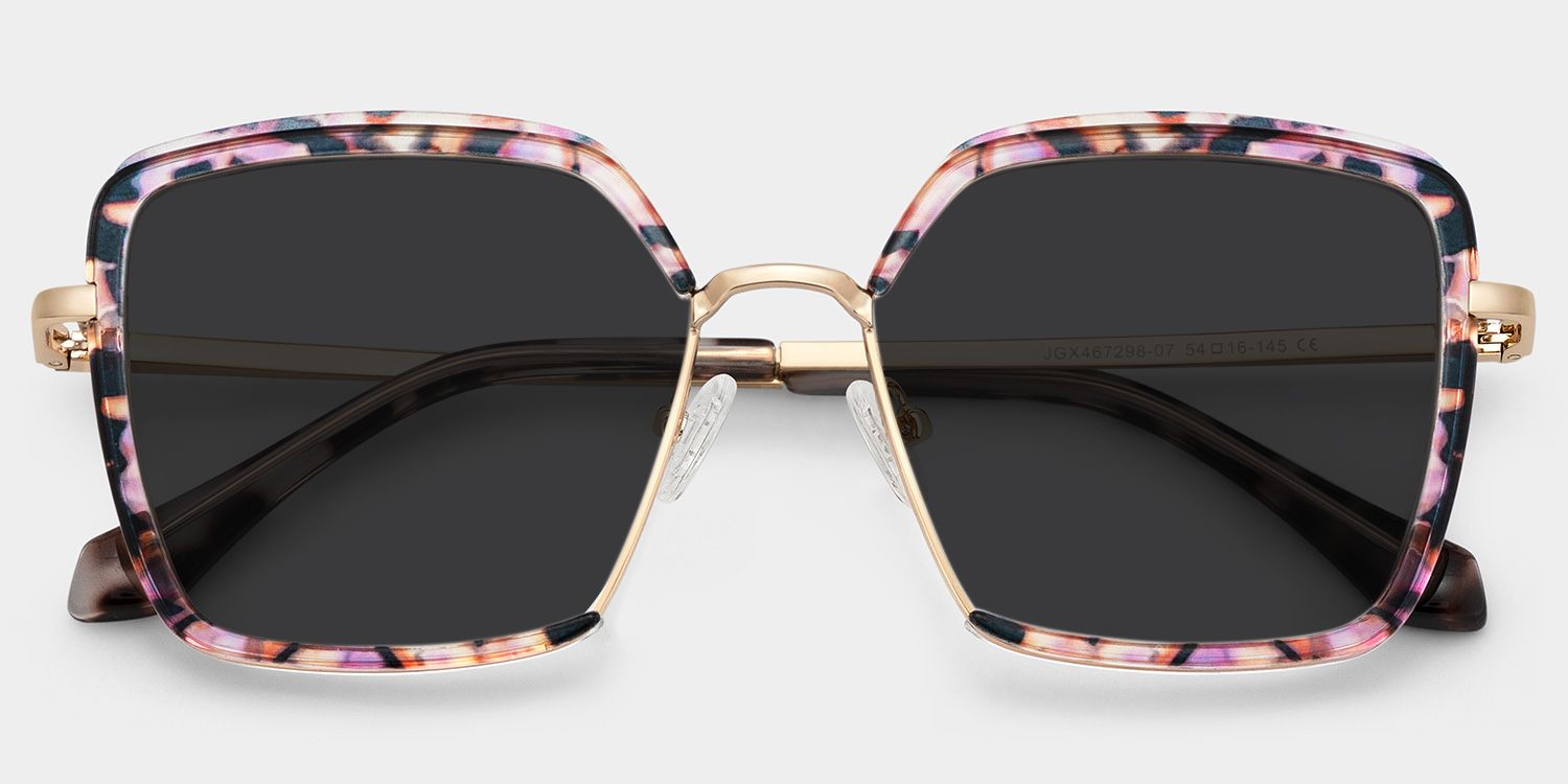 New Arrival Purple-Floral Color for Cordaro Frame Sunglasses | ZEELOOL Canada1