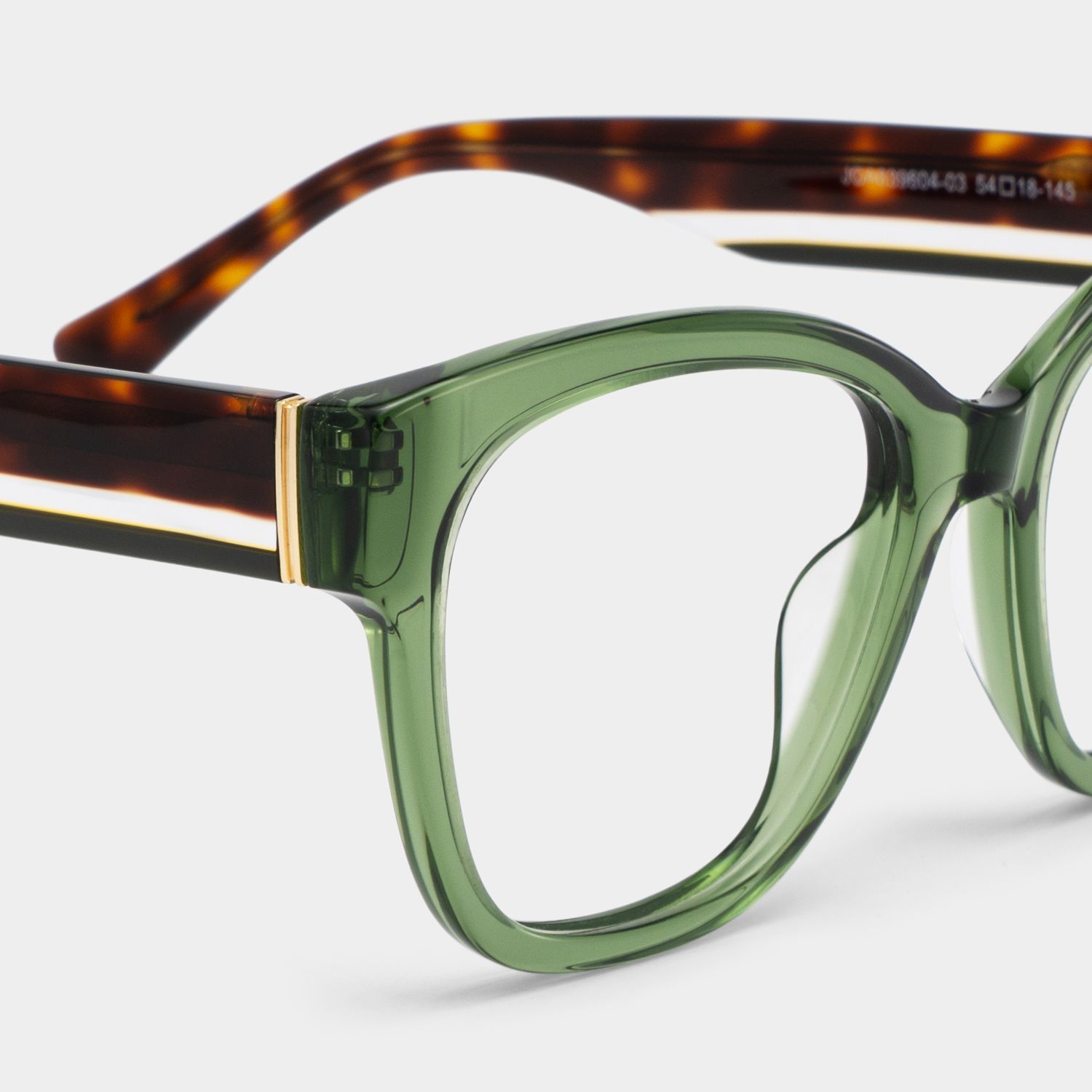 Everest Green Butterfly Glasses | Campus Athleisure Look4