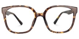 Siner Square Tortoise Glasses0