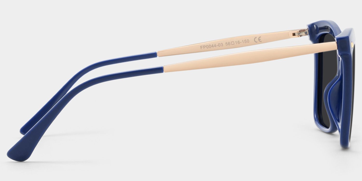 Isaebella Butterfly Blue Frame Glasses | Zeelool Optical3