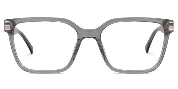 Rectangle Rucke Gray Color Frame Glasses | ZEELOOL Canada