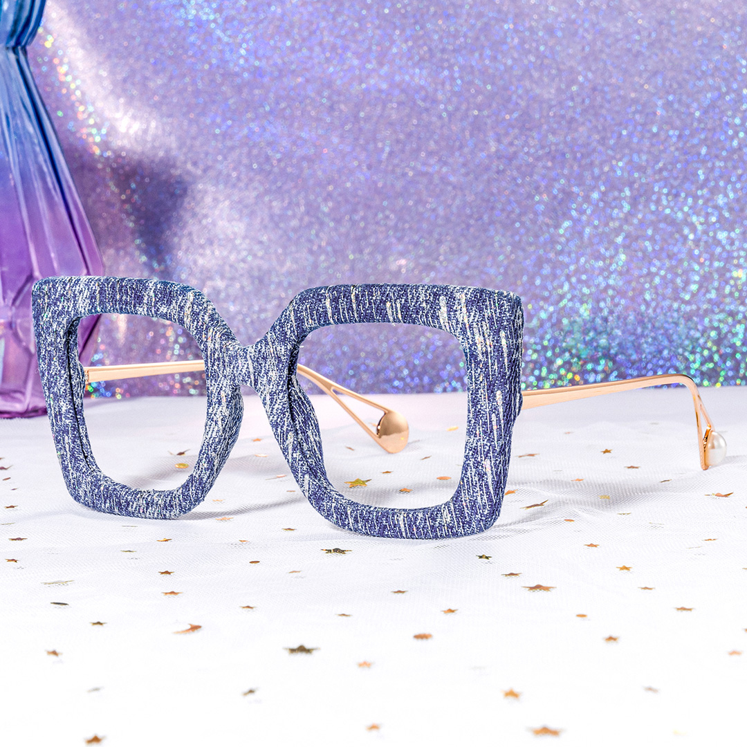 Latanya Square Colorful Glasses0