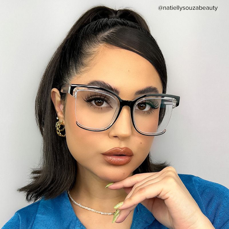 Cadogan Square Black Eyeglasses and Glasses Frame4