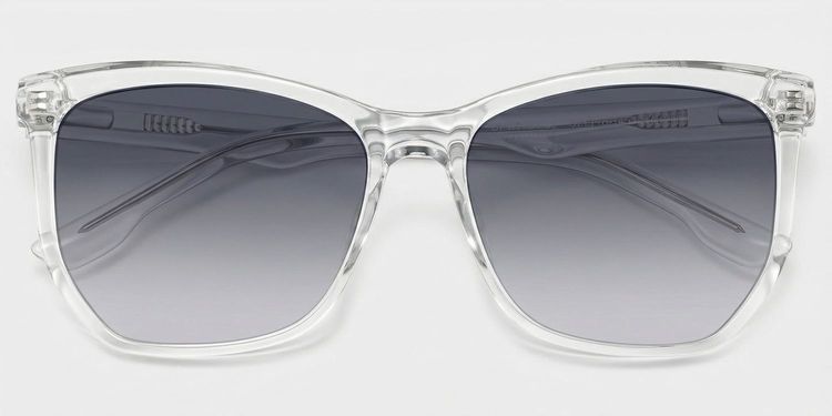 Libby Geometric Clear Glasses