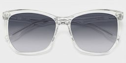 Libby Geometric Clear Glasses1