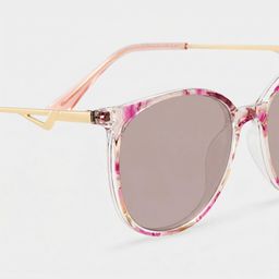 Chanty Pink Round Glasses4