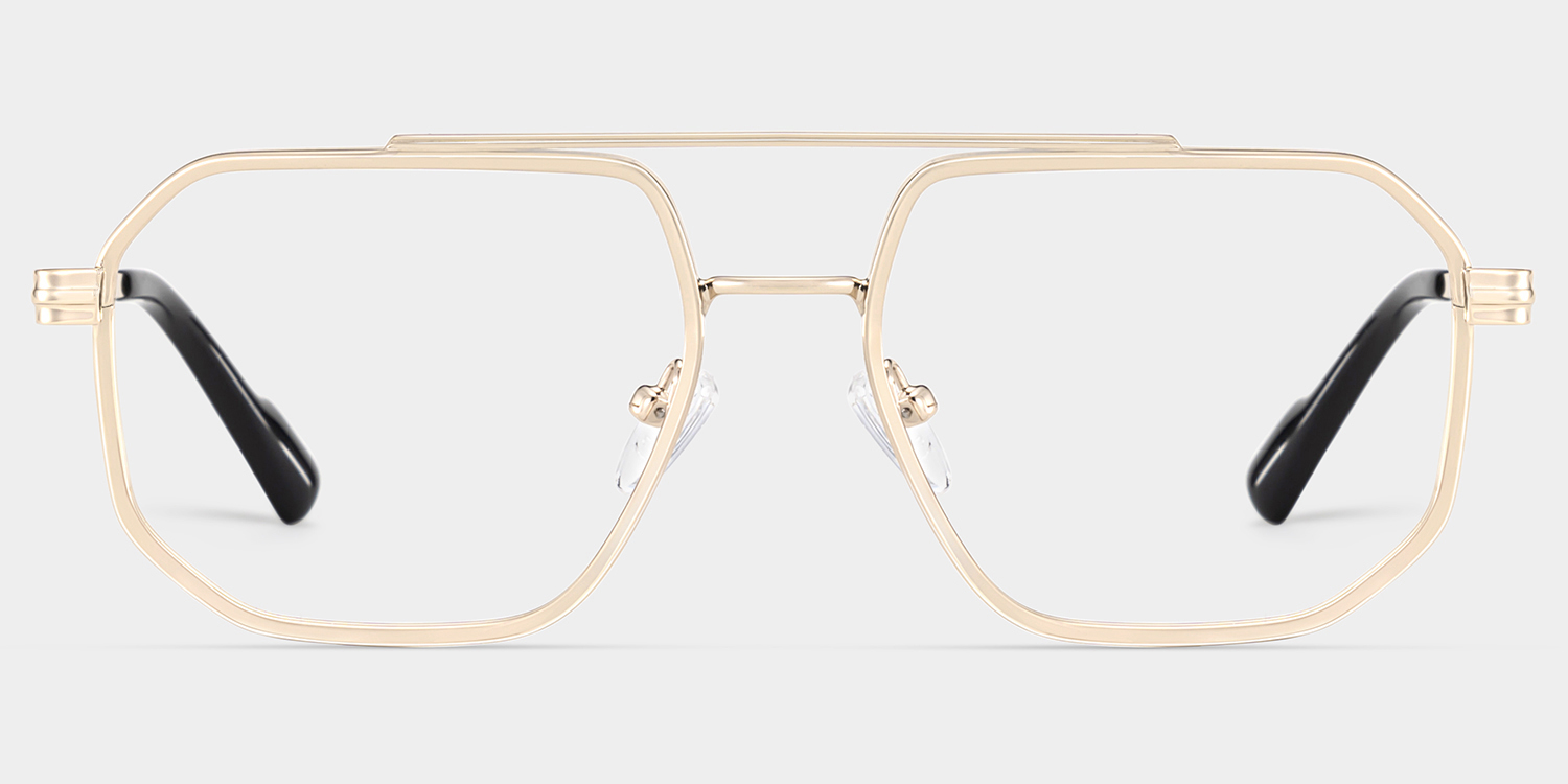 Autumn Aviator Gold Glasses1