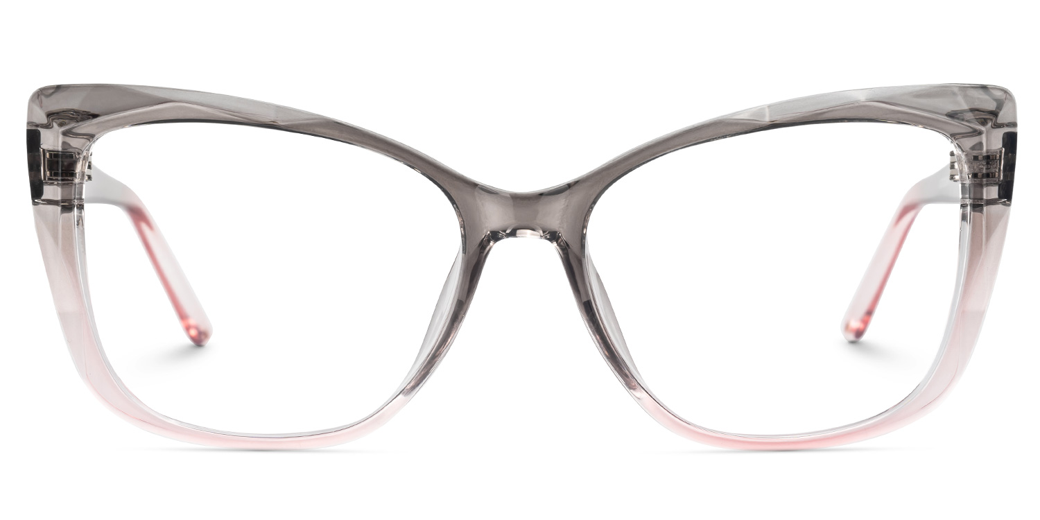 Square Farris Pink Glasses deals -Zeelool Glasses0