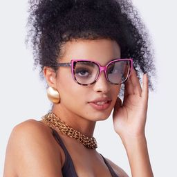 Fenn Cateye Pink Tortoise Glasses6
