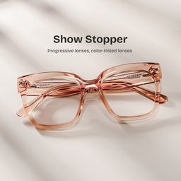 Minguela Square Beige Glasses0
