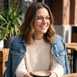 Juniper Tortoise Rectangle Glasses6