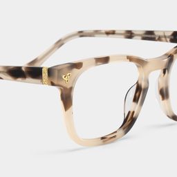 Heather Square Tortoise Glasses5