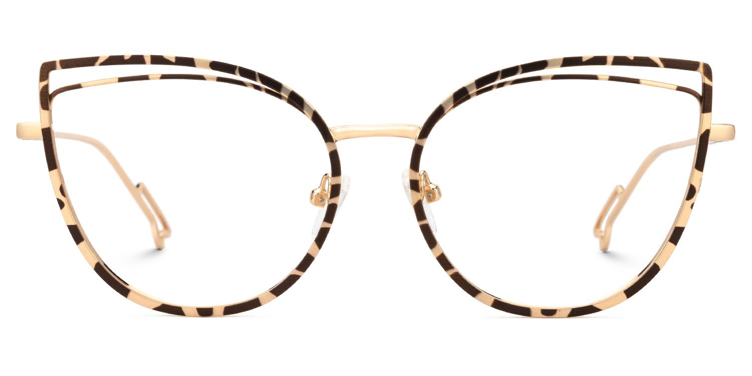 Spivey Cateye Metal Full Frame Eyeglasses | ZEELOOL Canada2